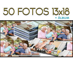 50 FOTOS 13X18 MAS ALBUM